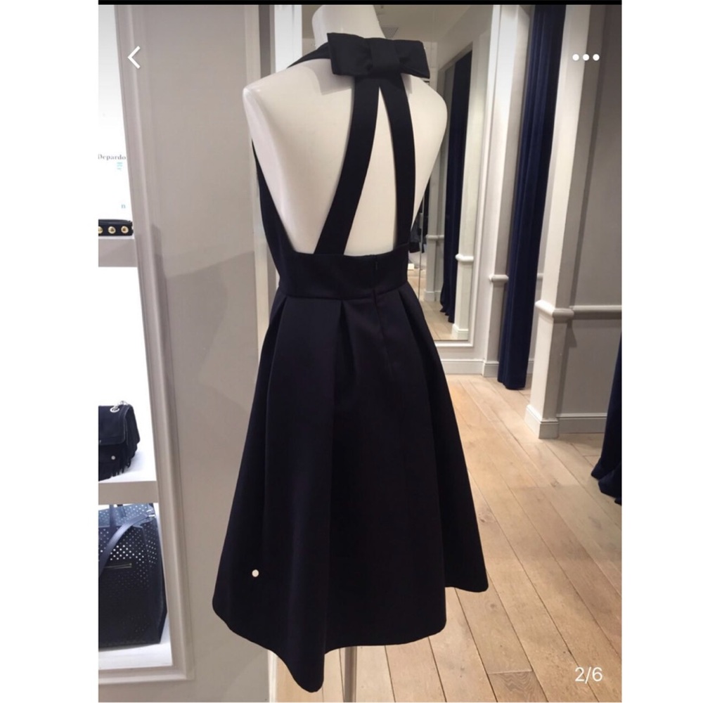 claudie pierlot navy dress size 1